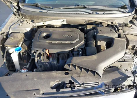 2019 Hyundai Sonata Se z USA, uszkodzony, nr VIN 5NPE24AFXKH803494